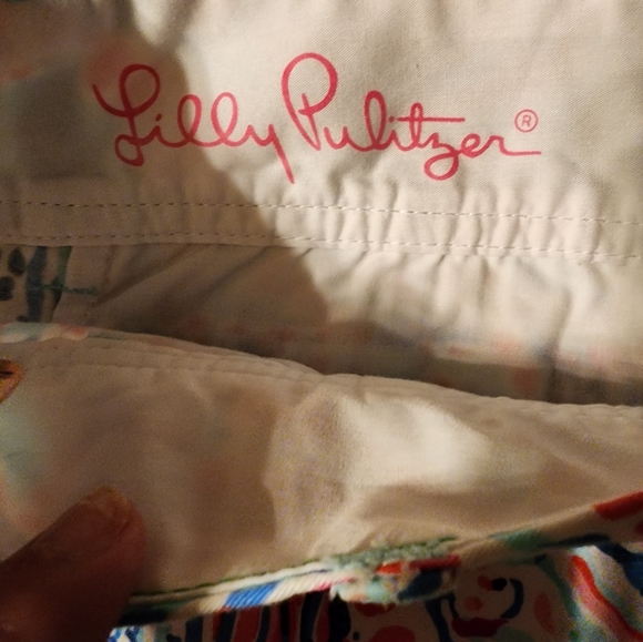 Lily Pulitizer Shorts The Walsh Short Size 2 - Picture 3 of 4